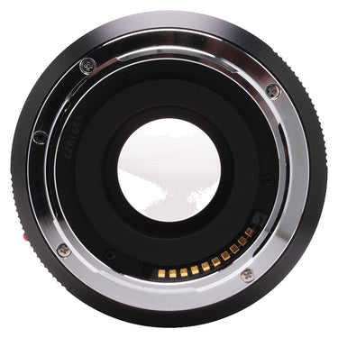 Leica Summilux-TL 35mm rear mount with electronic contacts and serial number 4591877