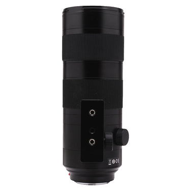 Leica 90-280mm SL lens opposite side showing tripod collar mounting sockets