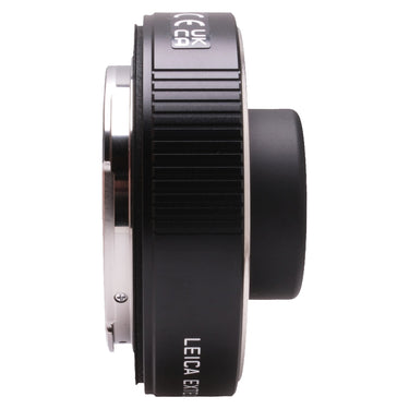 Leica Extender L 1.4x side profile showing ridged grip band and bayonet mount