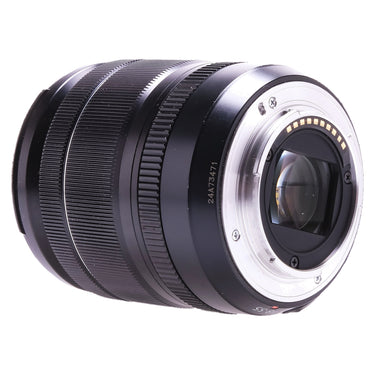 Fujifilm XF 18-55mm rear mount with contacts and serial number 24A73471