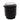 Nikon TC-20E II teleconverter standing upright with gray rear cap fitted