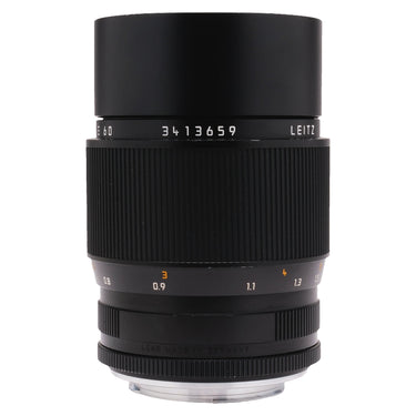 Leica APO-Macro-Elmarit-R 100mm serial number 3413659 and LEITZ engraving