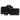 Fujifilm GFX 50S with body cap mounted, battery, and battery charger