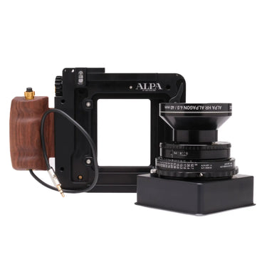 Alpa 12 STC Silver Edition, 40mm f4 Alpagon, V Adapter, Grip 7/50