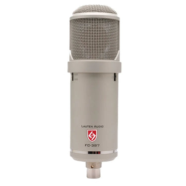 Lauten Audio Atlantis FC-387 Large-Diaphragm Multipattern Condenser Microphone, Case