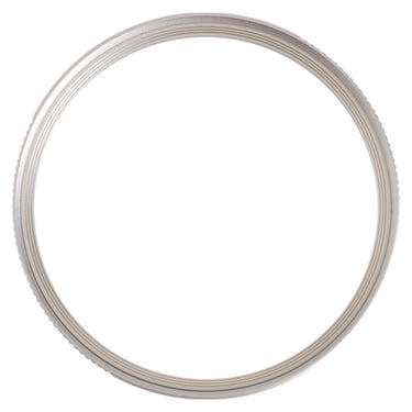 Leica E60 UVa II silver filter viewed through the clear glass