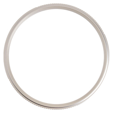 Leica E60 UVa II filter showing knurled edge and threads