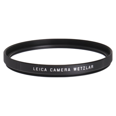 Leica E60 UVa II filter side showing LEICA CAMERA WETZLAR engraving