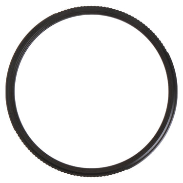 Leica E60 UVa II filter viewed straight through the clear glass