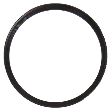 Leica E60 UVa II filter reverse view through the glass and threads