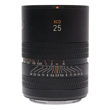 Hasselblad XCD 25mm f2.5, 50 Act, Boxed 8RHI12250