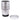Leica 90mm f2 Summicron-M lens standing upright with silver front cap