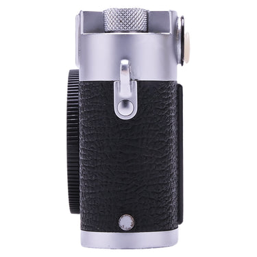 Leica M3 left side view with strap lug and lens mount edge
