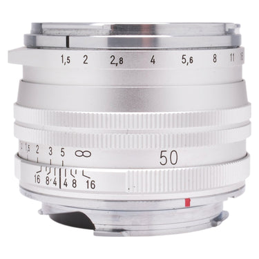 Voigtlander 50mm f1.5 Nokton II MC- Chrome 7060061 — photo 1