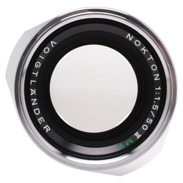 Voigtlander 50mm f1.5 Nokton II MC- Chrome 7060061 — photo 3