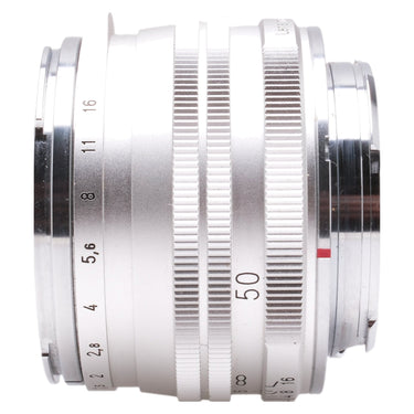 Voigtlander 50mm f1.5 Nokton II MC- Chrome 7060061 — photo 4