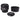 Nikon AF-S Nikkor 50mm f1.4G with bayonet lens hood and front cap