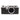 Leica III silver front view with open screw lens mount and rangefinder windows