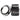 Carl Zeiss Planar 2/50 ZM with black metal bayonet hood and front cap mounted