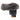 Canon DM-E1D stereo microphone side view with furry wind cover mounted