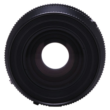 Mamiya K/L 90mm f3.5 L lens front element view