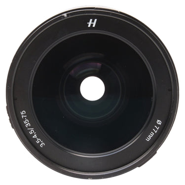 Hasselblad XCD 35-75mm front element with 77mm filter ring