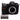 Nikon D300 front view shown with Nikon battery pack