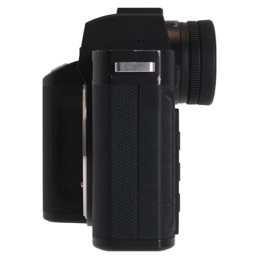 Leica SL2 left side showing EVF eyecup and top-edge paint wear