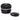 Nikon Z 40mm f2 SE front view with front lens cap removed and set beside it