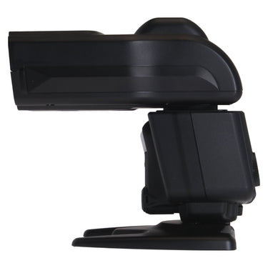 Leica SF 60 flash right side profile on fold-out foot