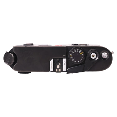 Leica M6 TTL top plate with shutter speed dial and serial 2595459