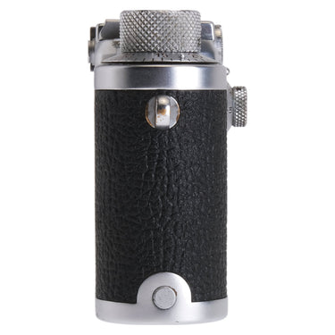 Leica IIIf side view with slow-speed dial and body screw