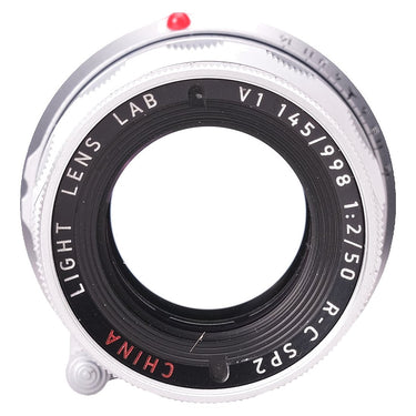 Light Lens Lab 50mm f2 R-C SP2 V1 145/998 — photo 1