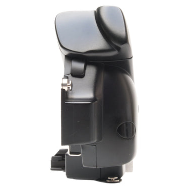 Hasselblad Winder CW side view with grip and film trigger button