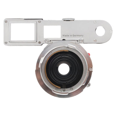 Leica 3.5cm f3.5 Summaron bare rear M mount and goggle base marked Made in Germany