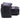 Nikon D80 with lens, left side showing memory card slot cover