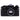 Canon F-1 black film SLR body front view with bare lens mount and mirror