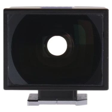Zeiss 18mm viewfinder rear eyepiece view looking through the optics