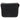 Oberwerth Q Bag Casual rear view in black leather with red stitching