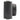 Leica D-Lux 8 black leather camera case side view showing lens section