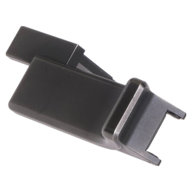 Leica M10 thumb grip underside showing accessory-shoe foot and rail