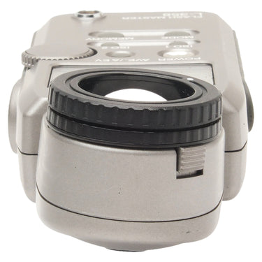 Sekonic L-358 top view showing the rotating lumisphere and dome ring