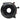 Copal No. 0 shutter front view showing front element and shutter speed dial