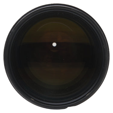 Nikon AF-S 200-400mm f4 VR lens, front element view