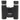 Minox BD 8x24 BR binocular front view with eyepiece caps and 8x24 marking