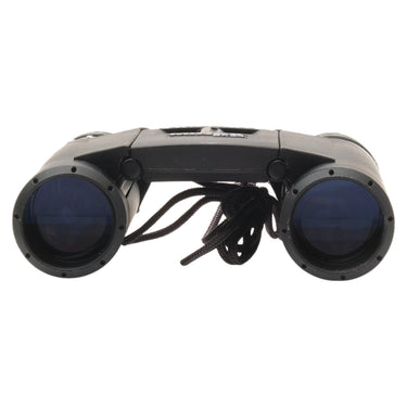 Minox BD 8x24 BR binocular objective lenses front view