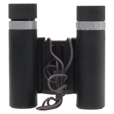 Minox BD 8x24 BR binocular reverse side showing diopter ring and lanyard
