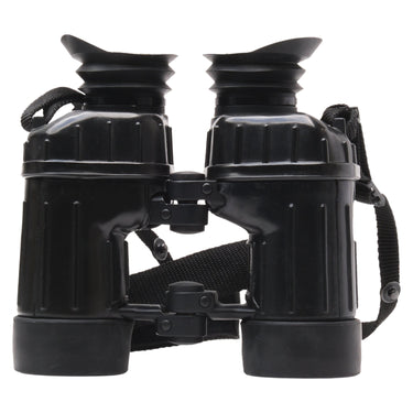 Rollei 7x42 Military binoculars side profile with strap