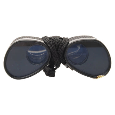 Nikon 6x18 Compact binocular objective lens end with eyecup rims
