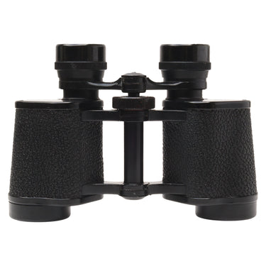 Habicht 6x30 binoculars front view showing both eyepieces and center focus wheel